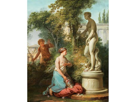 Französischer Künstler der zweiten Hälfte des 18. Jahrhunderts